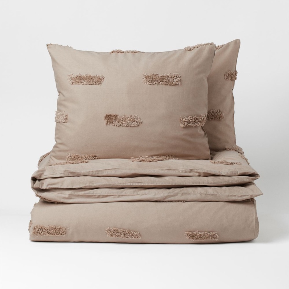 H&M Queen Duvet Cover